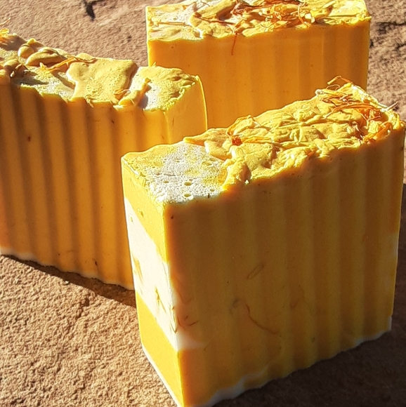 Turmeric Soap Bar - Picture 3 of 3